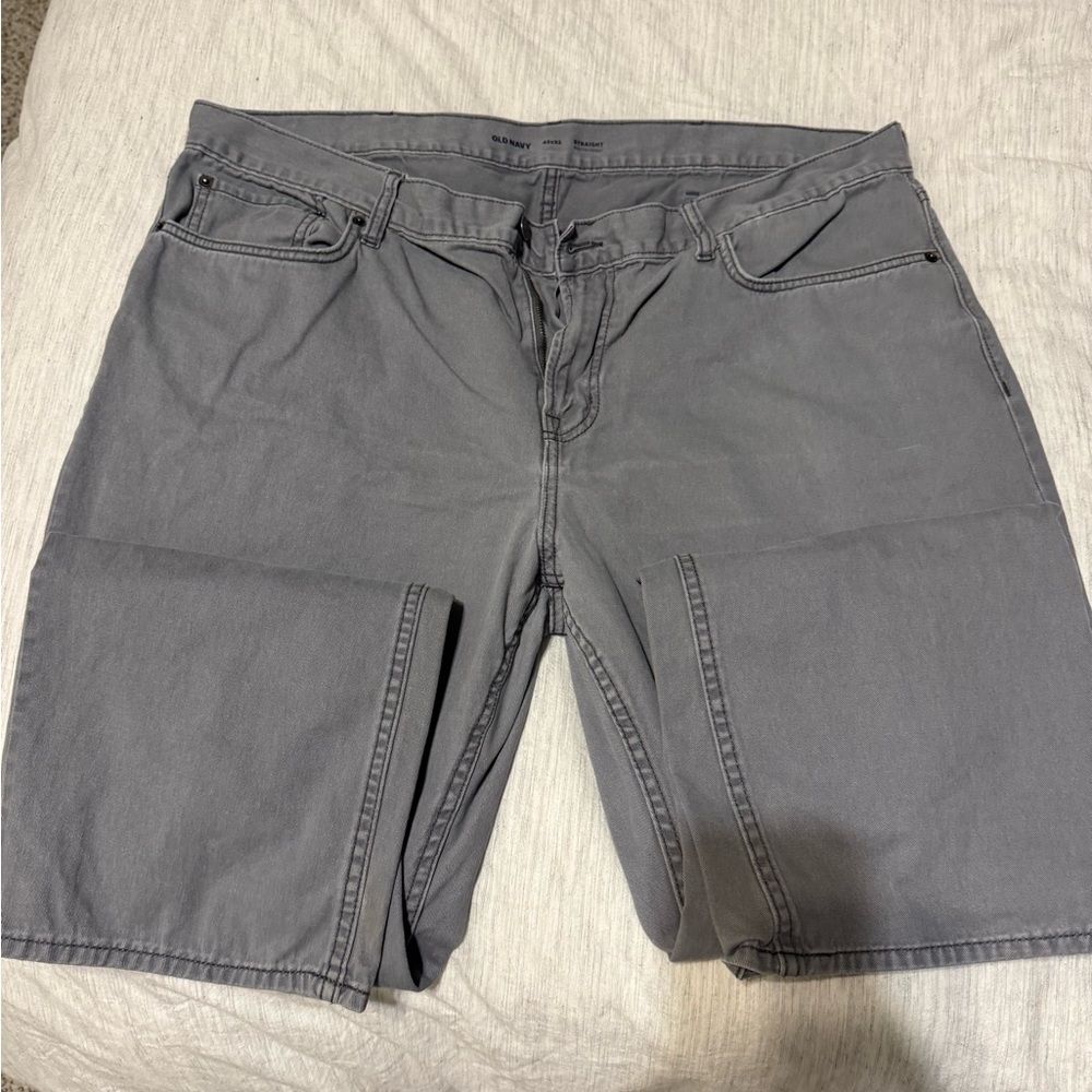 Old Navy Men's Gray Denim pants